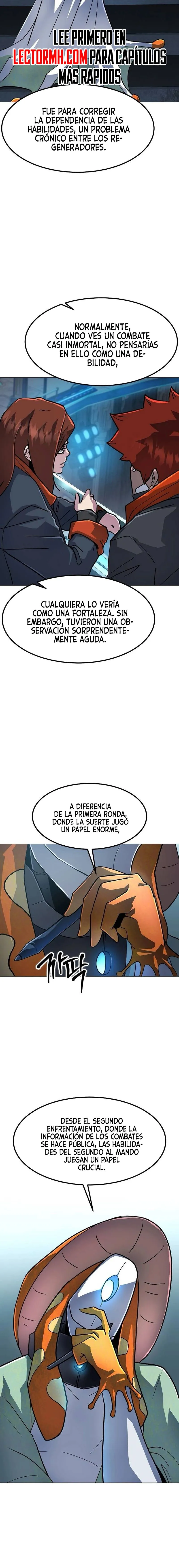 El Cénit Capítulo 15 en Línea - página 19