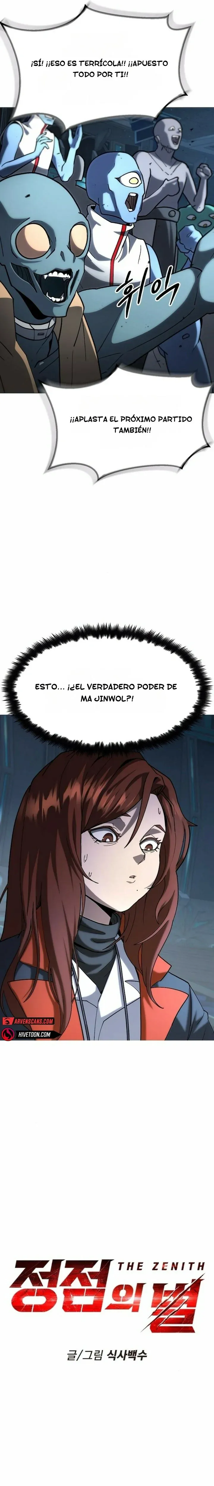 El Cénit Capítulo 22 en Línea - página 3