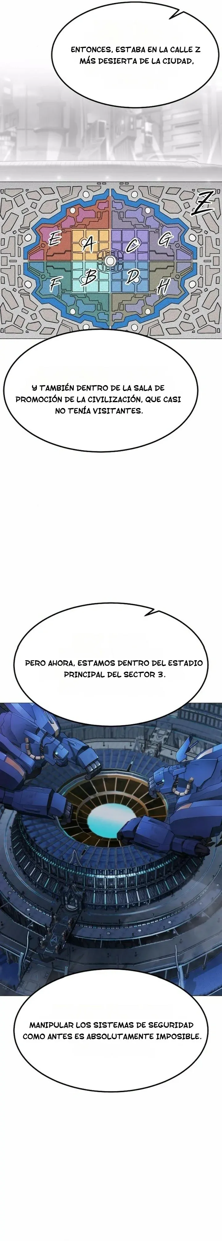 El Cénit Capítulo 22 en Línea - página 21