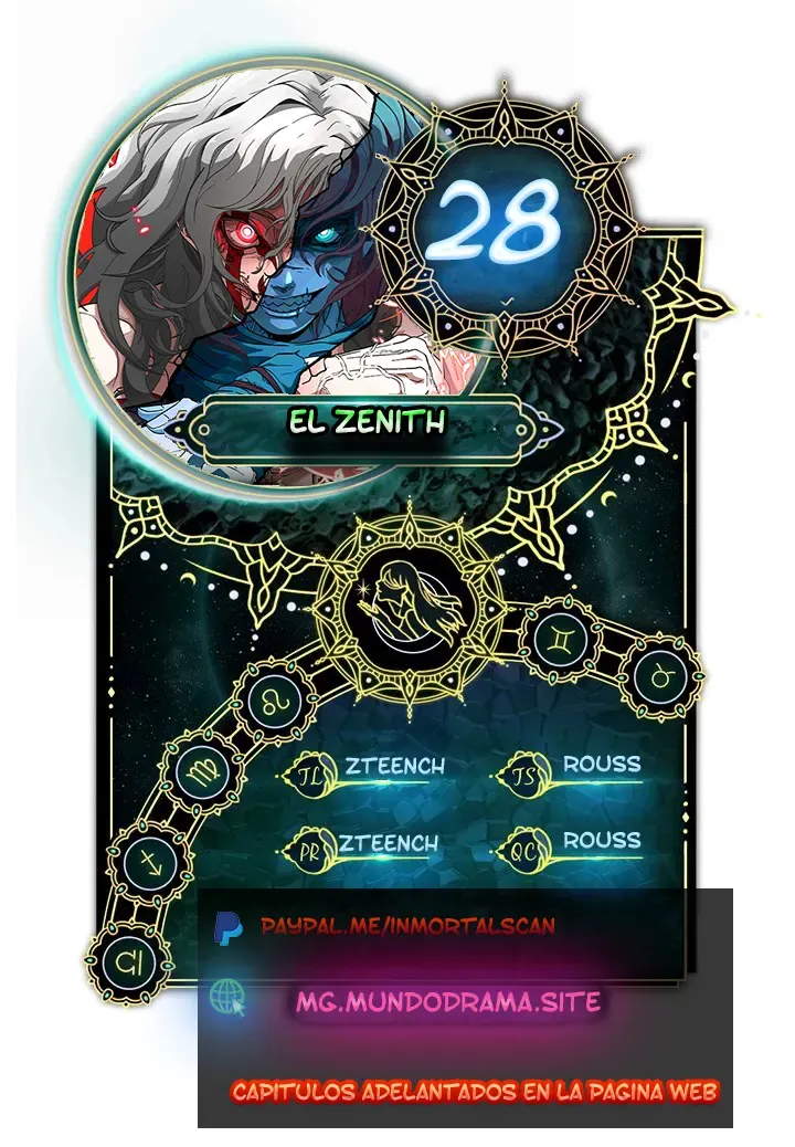 El Cénit Capítulo 28 en Línea - página 1