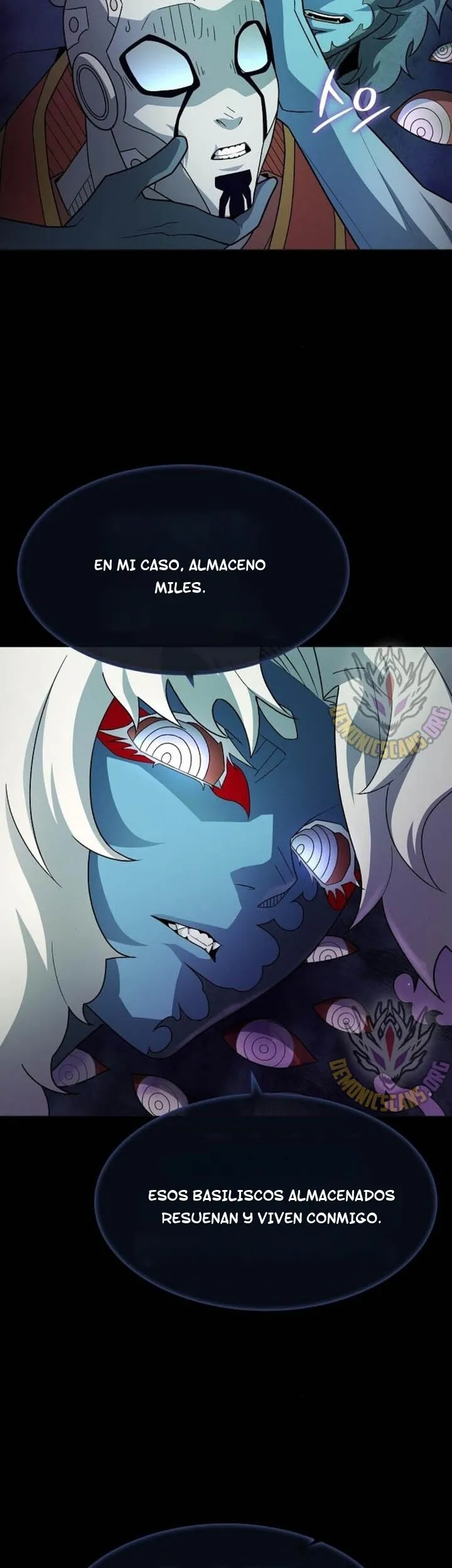 El Cénit Capítulo 37 en Línea - página 33