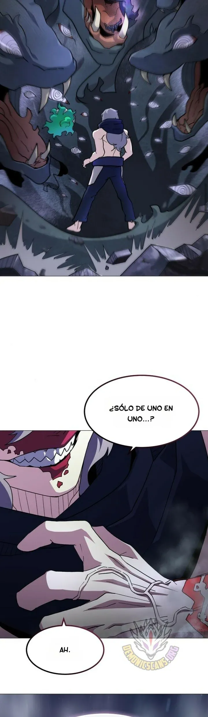 El Cénit Capítulo 38 en Línea - página 49