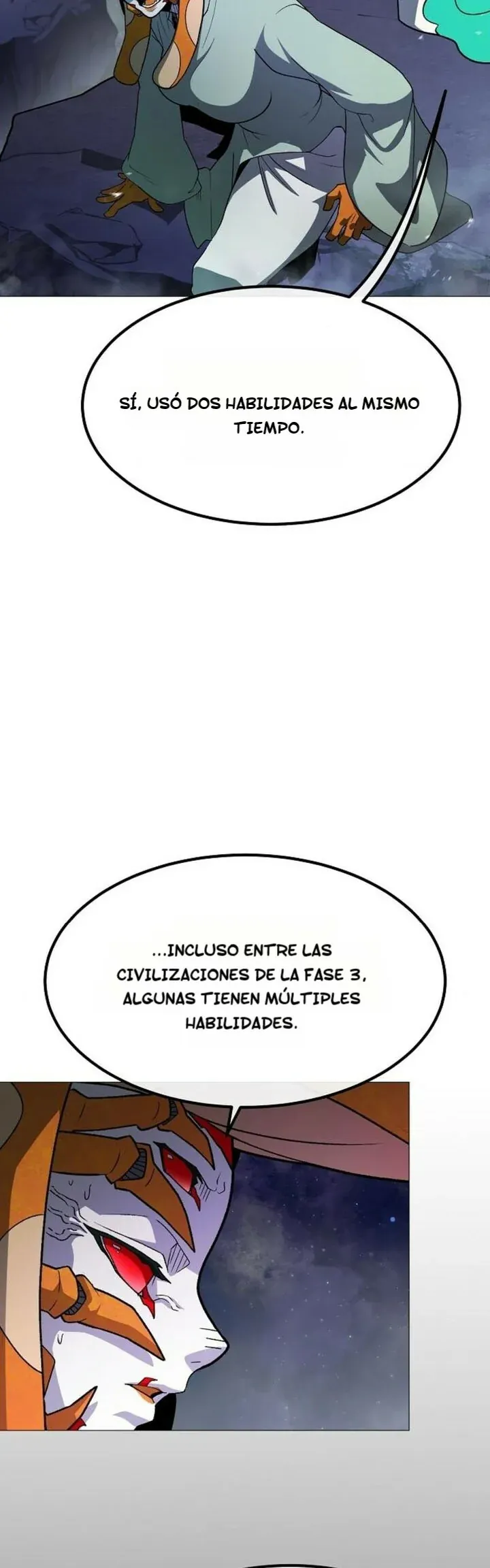 El Cénit Capítulo 39 en Línea - página 33