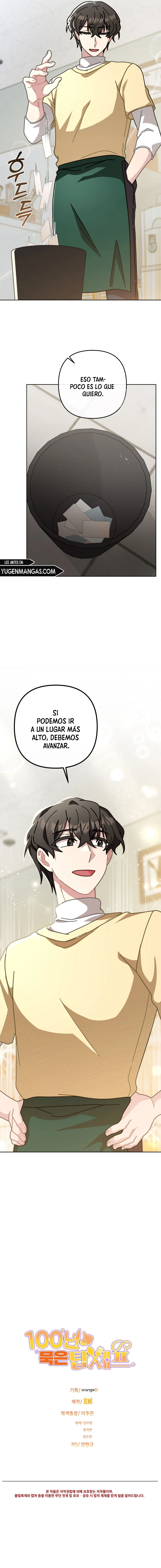 El Chef Centenario Capítulo 12 en Línea - página 9
