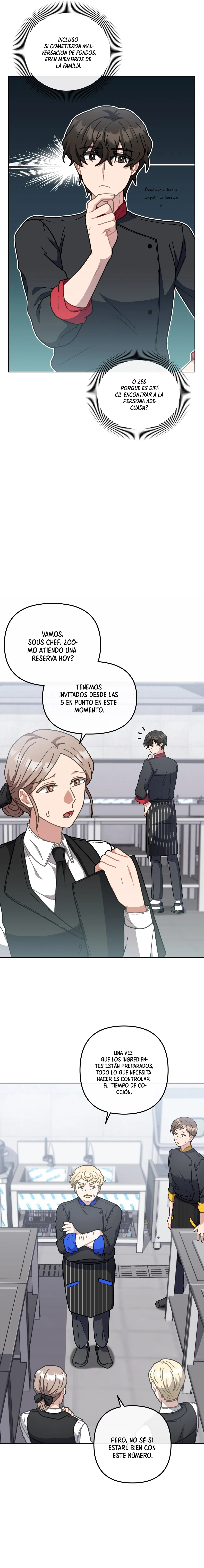El Chef Centenario Capítulo 18 en Línea - página 5