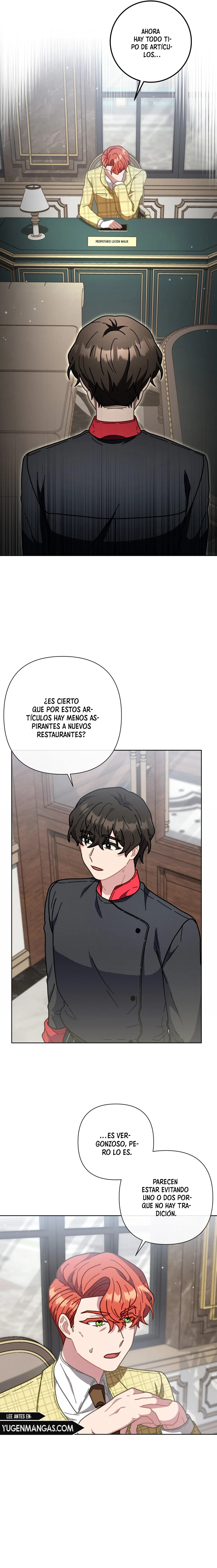 El Chef Centenario Capítulo 18 en Línea - página 16