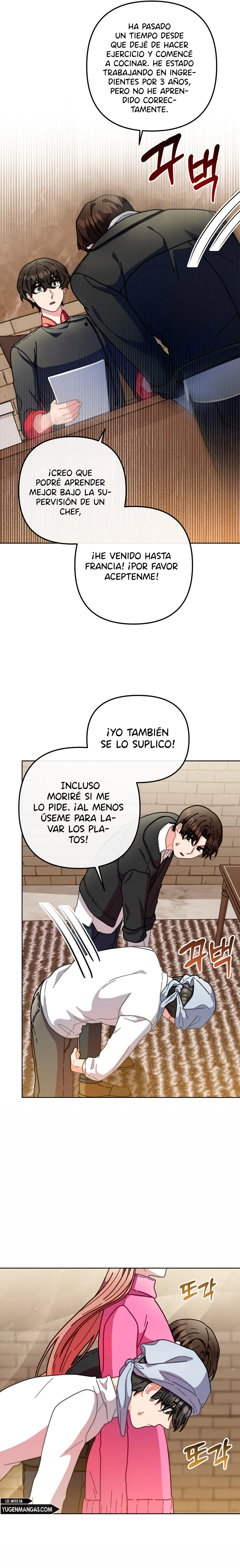 El Chef Centenario Capítulo 19 en Línea - página 2