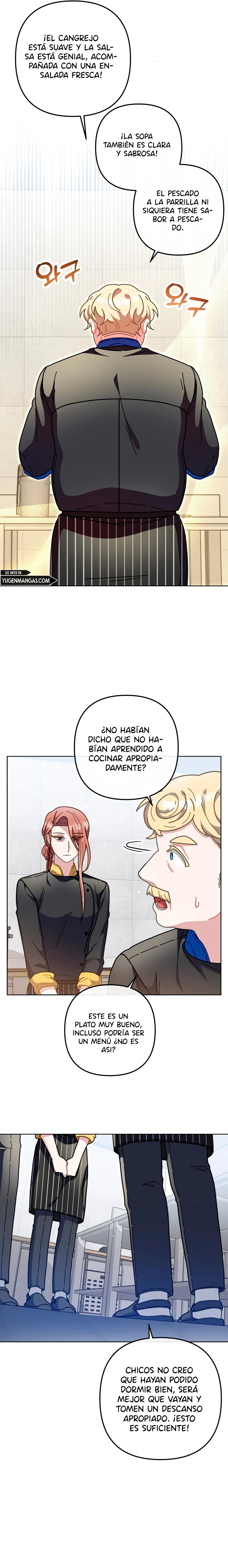 El Chef Centenario Capítulo 19 en Línea - página 12