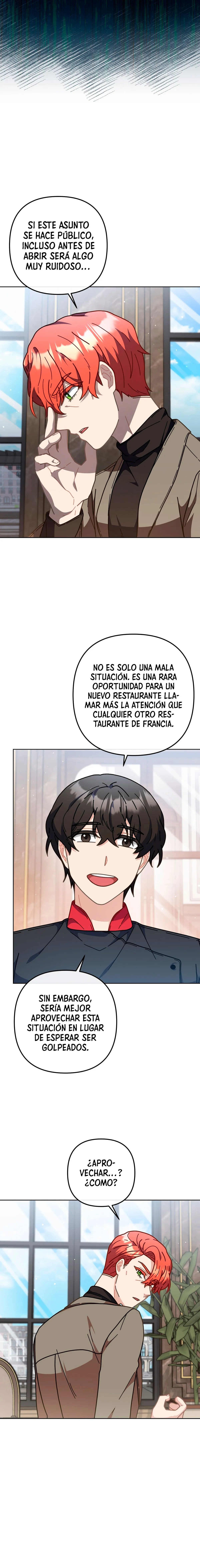 El Chef Centenario Capítulo 20 en Línea - página 1