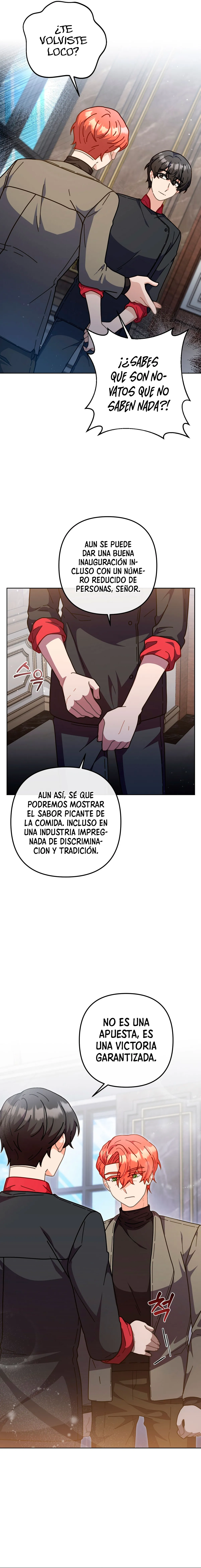 El Chef Centenario Capítulo 20 en Línea - página 3