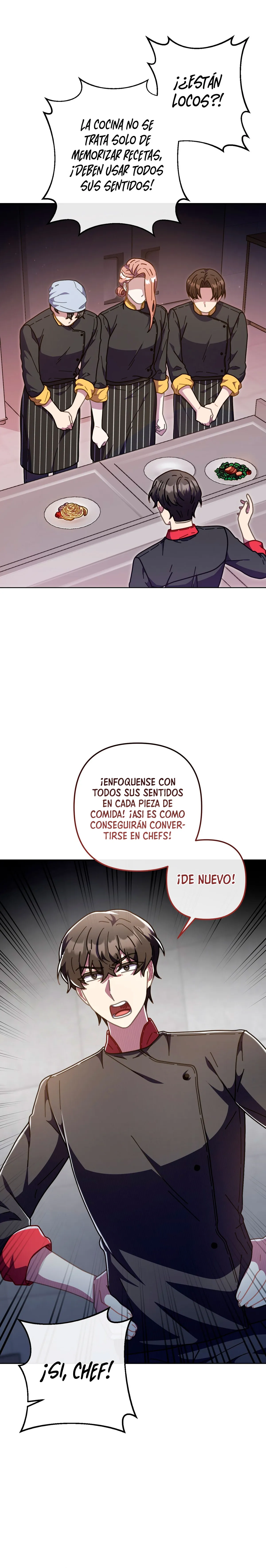 El Chef Centenario Capítulo 20 en Línea - página 9