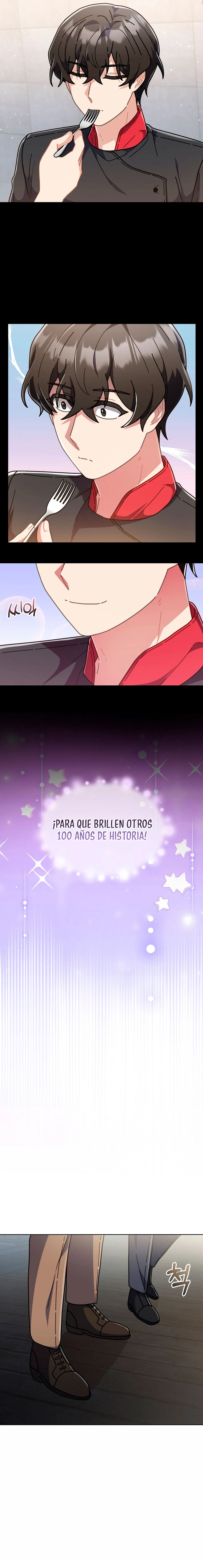 El Chef Centenario Capítulo 20 en Línea - página 12