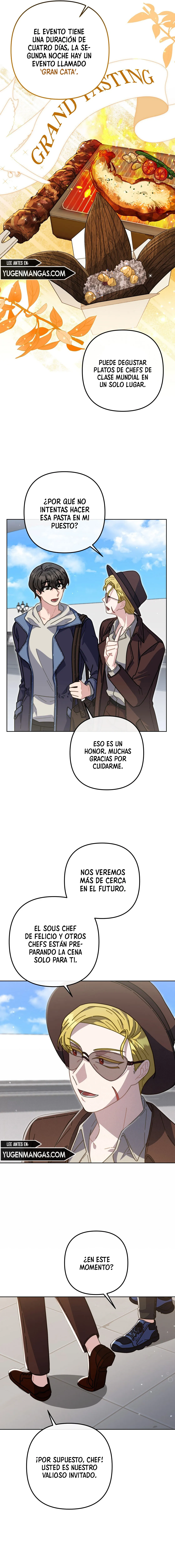 El Chef Centenario Capítulo 23 en Línea - página 15