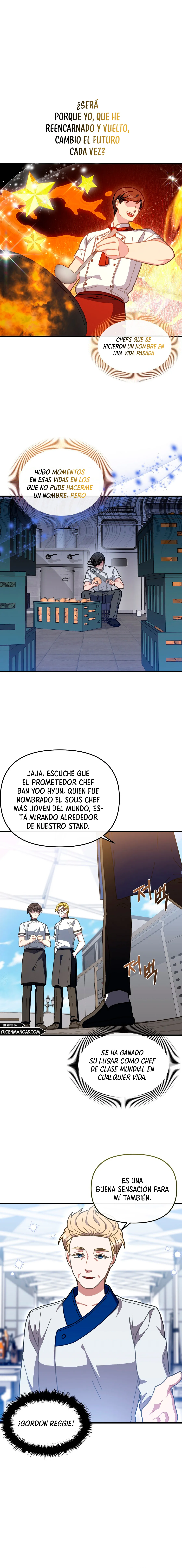 El Chef Centenario Capítulo 25 en Línea - página 2