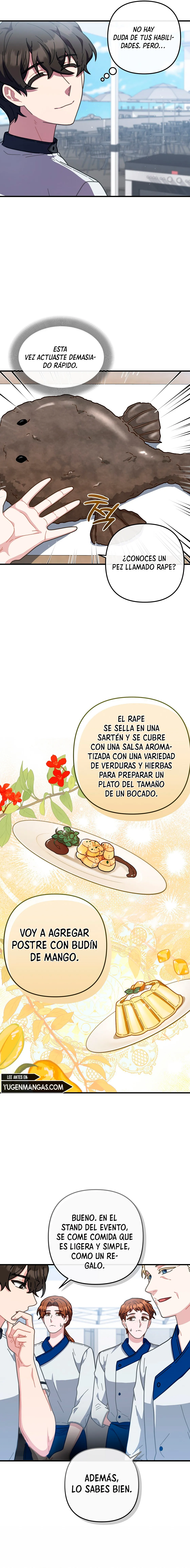El Chef Centenario Capítulo 25 en Línea - página 3