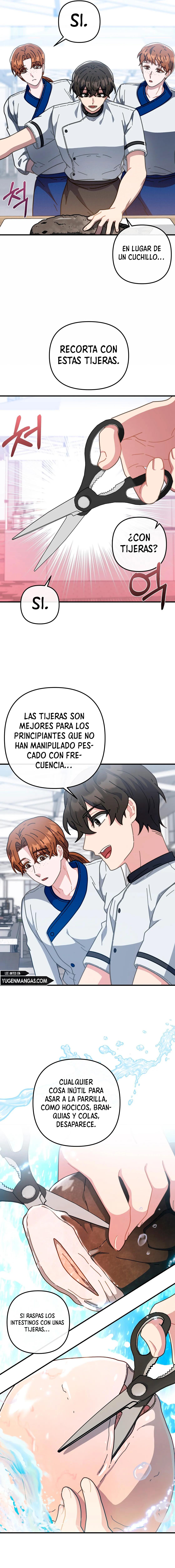 El Chef Centenario Capítulo 25 en Línea - página 6