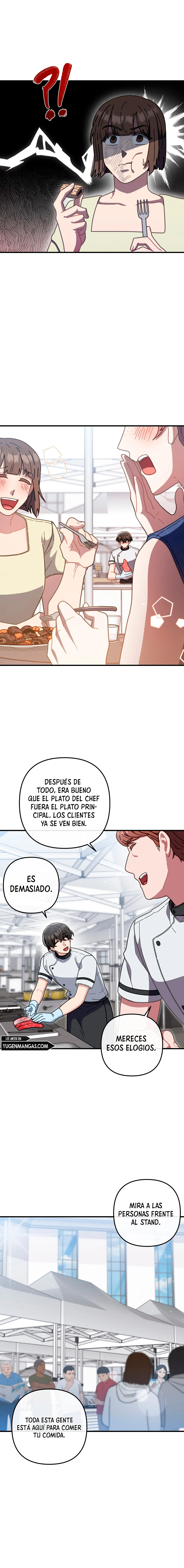 El Chef Centenario Capítulo 25 en Línea - página 9