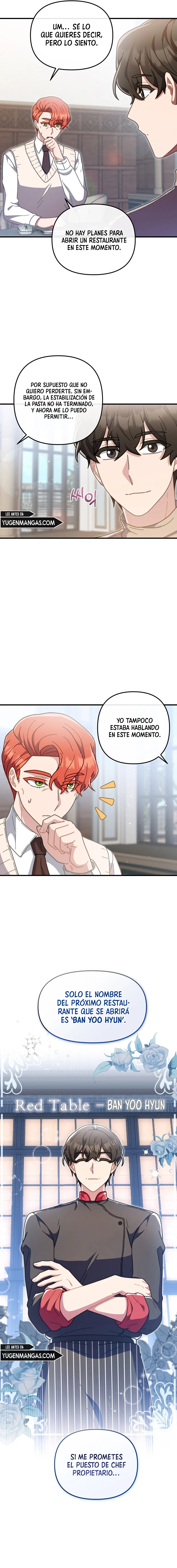 El Chef Centenario Capítulo 26 en Línea - página 10