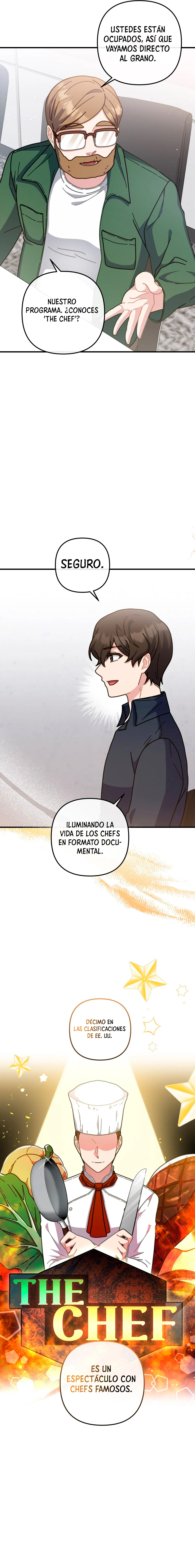 El Chef Centenario Capítulo 28 en Línea - página 8