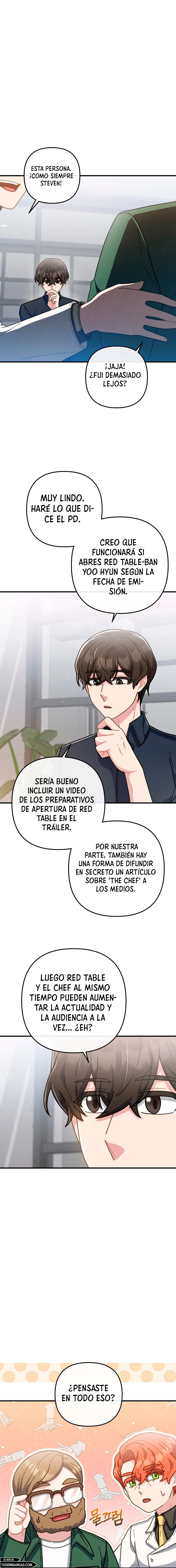 El Chef Centenario Capítulo 28 en Línea - página 11