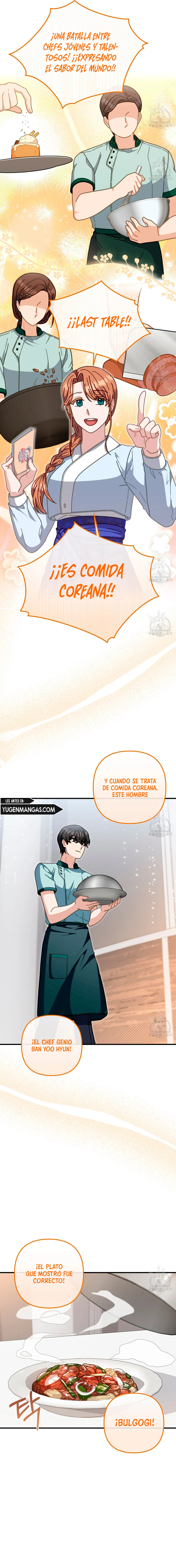 El Chef Centenario Capítulo 29 en Línea - página 11