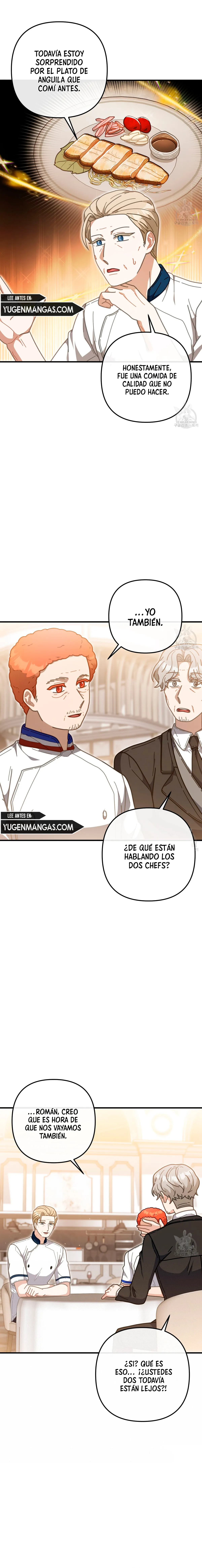 El Chef Centenario Capítulo 32 en Línea - página 10