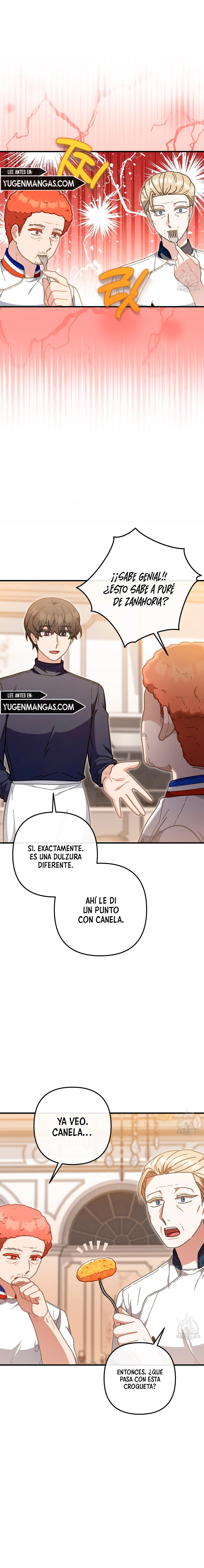 El Chef Centenario Capítulo 32 en Línea - página 13