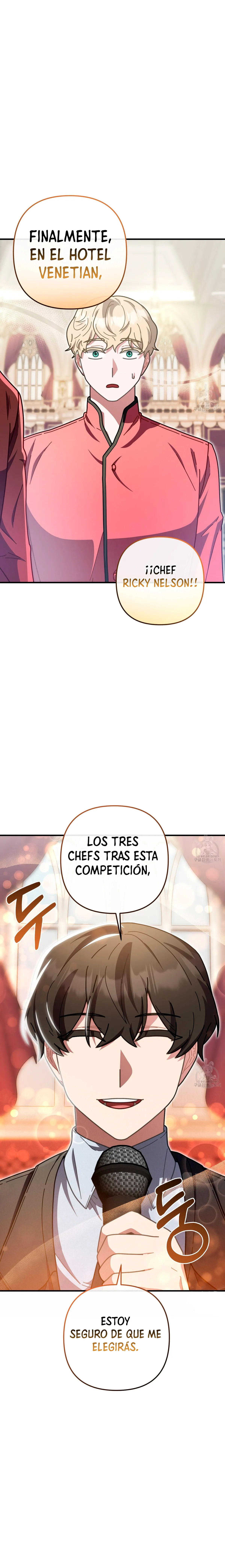 El Chef Centenario Capítulo 33 en Línea - página 8