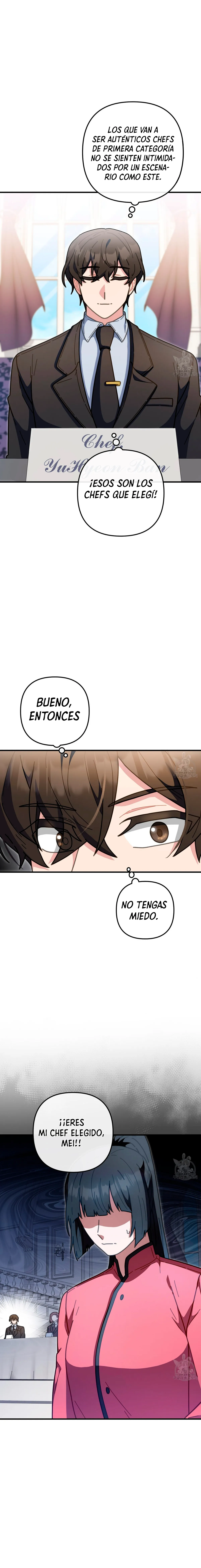 El Chef Centenario Capítulo 33 en Línea - página 18