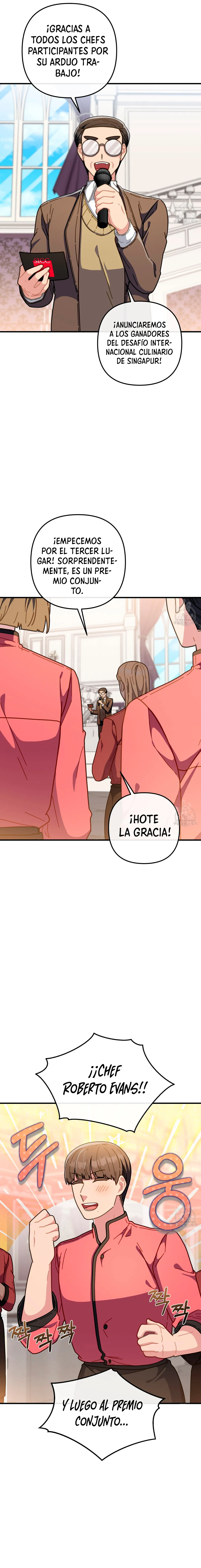 El Chef Centenario Capítulo 33 en Línea - página 25