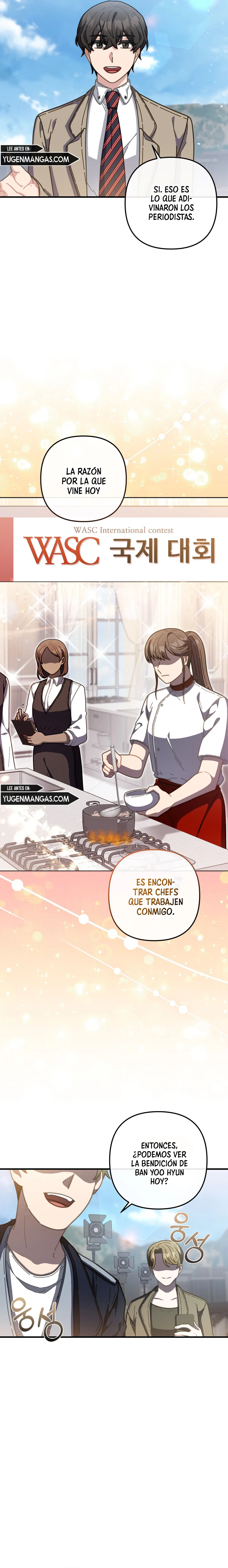 El Chef Centenario Capítulo 34 en Línea - página 9