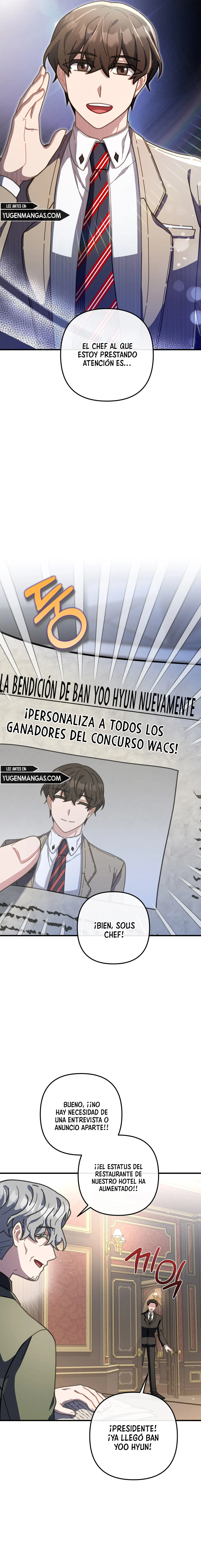 El Chef Centenario Capítulo 34 en Línea - página 11