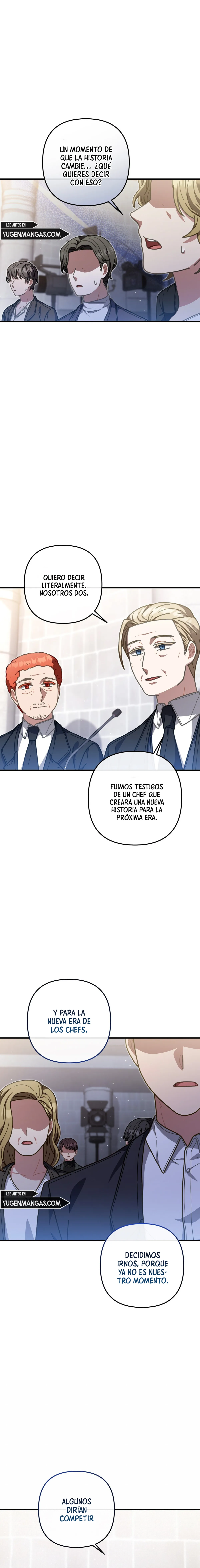 El Chef Centenario Capítulo 34 en Línea - página 20