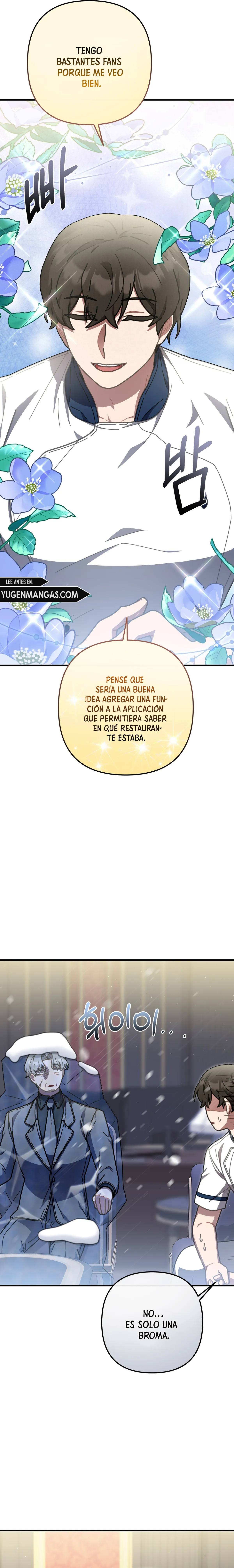 El Chef Centenario Capítulo 36 en Línea - página 15
