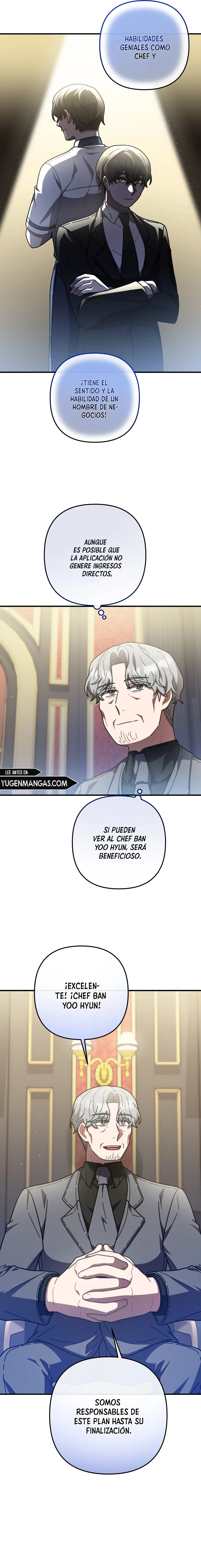El Chef Centenario Capítulo 36 en Línea - página 17