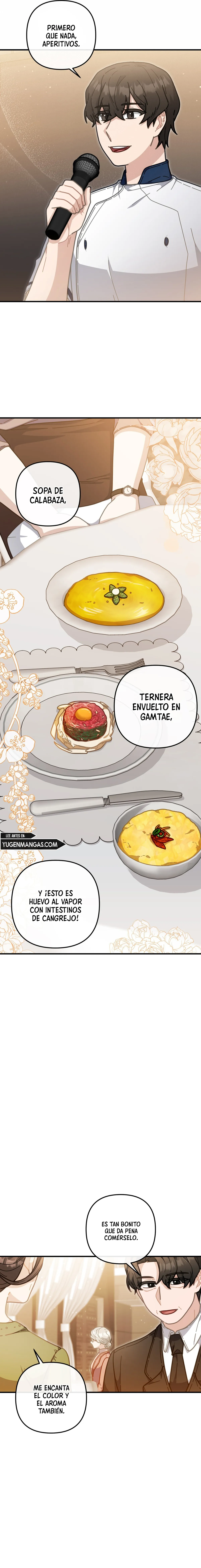 El Chef Centenario Capítulo 37 en Línea - página 10