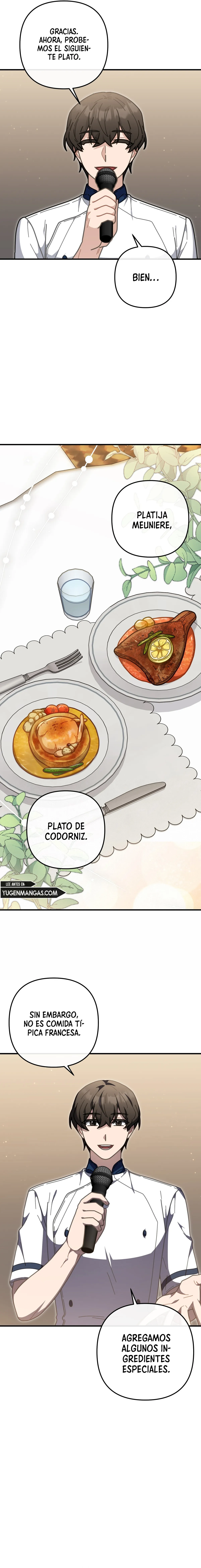 El Chef Centenario Capítulo 37 en Línea - página 12