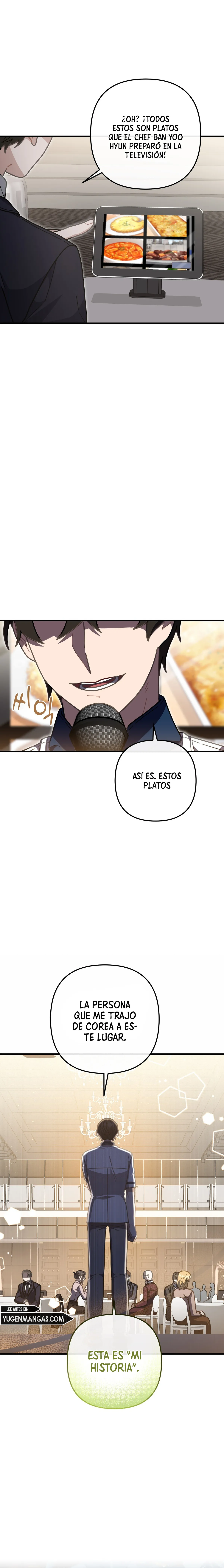 El Chef Centenario Capítulo 37 en Línea - página 24