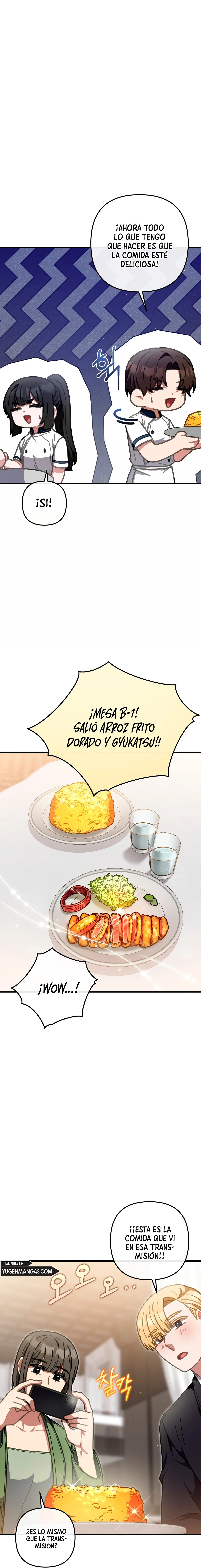 El Chef Centenario Capítulo 38 en Línea - página 5