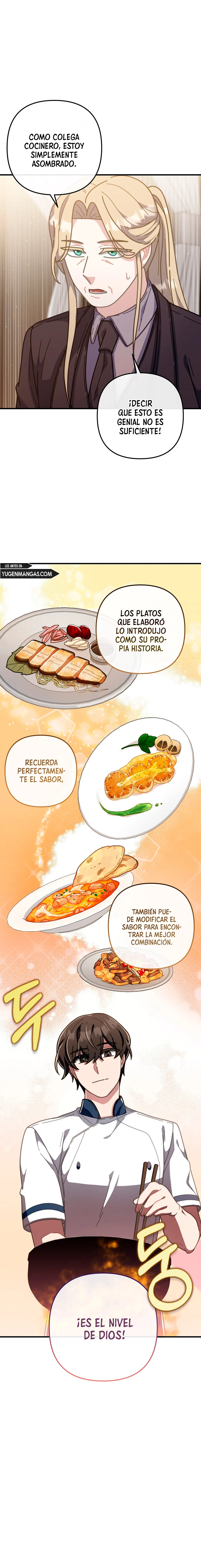 El Chef Centenario Capítulo 38 en Línea - página 11