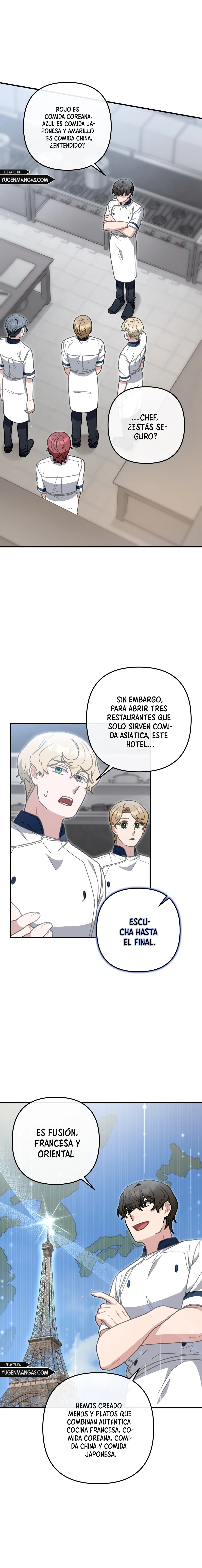 El Chef Centenario Capítulo 39 en Línea - página 3