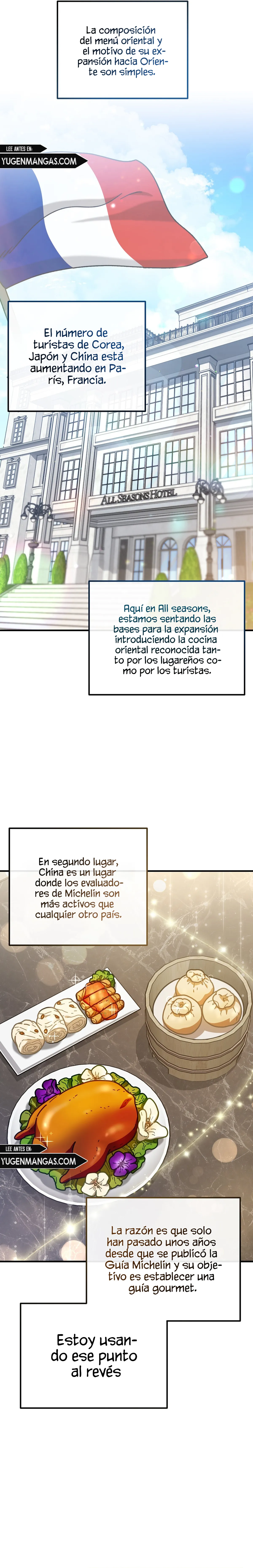 El Chef Centenario Capítulo 39 en Línea - página 11