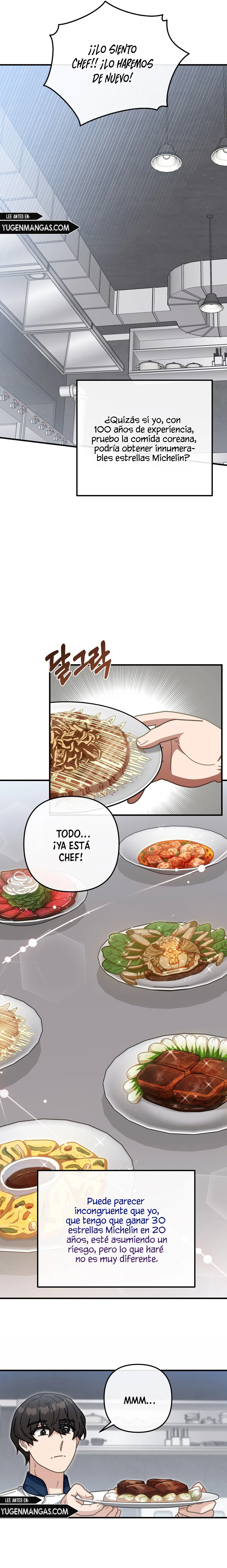 El Chef Centenario Capítulo 39 en Línea - página 15