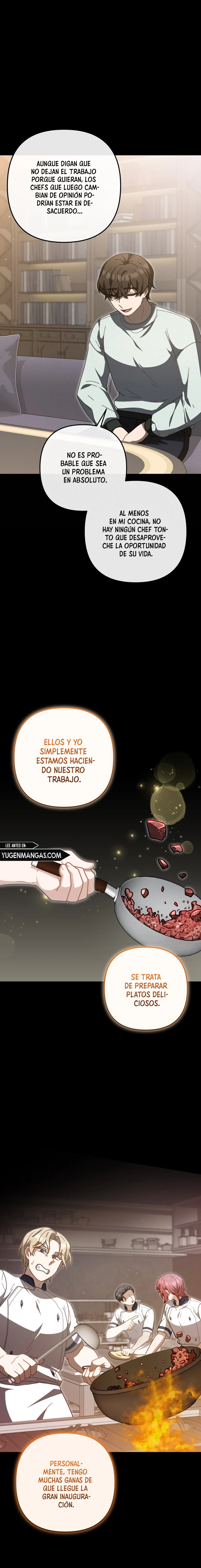 El Chef Centenario Capítulo 39 en Línea - página 18