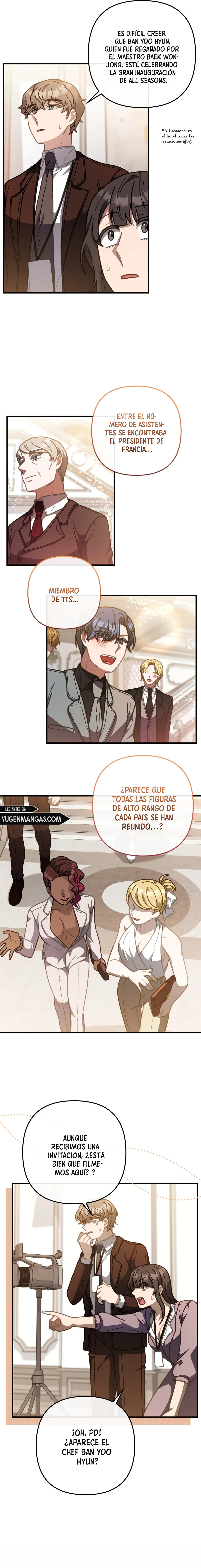 El Chef Centenario Capítulo 39 en Línea - página 22
