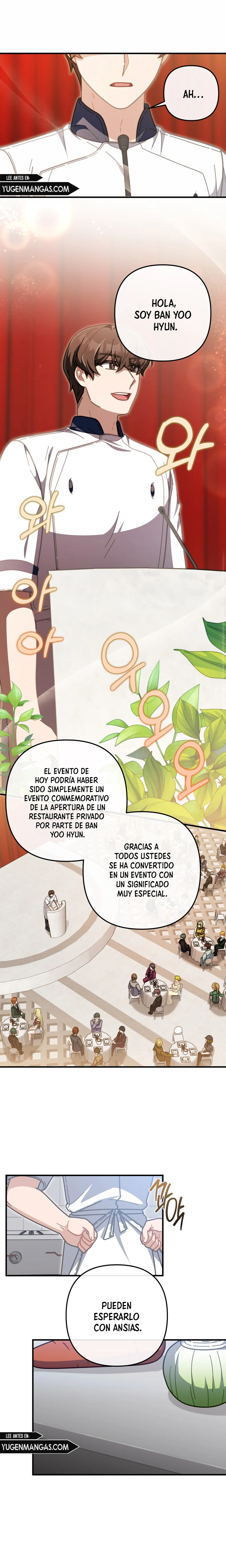 El Chef Centenario Capítulo 39 en Línea - página 23