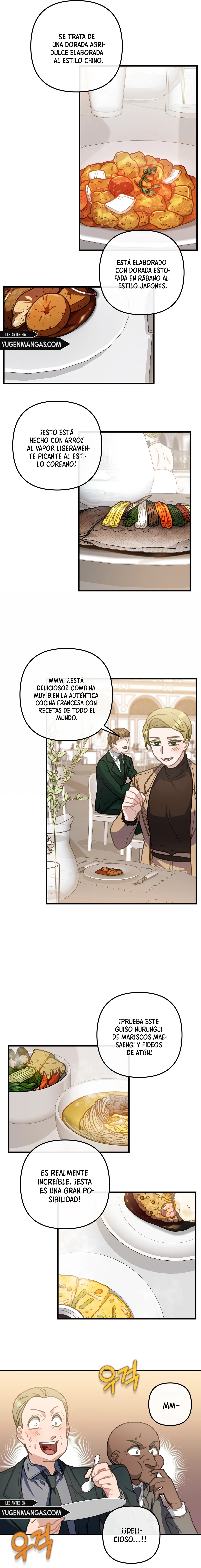 El Chef Centenario Capítulo 39 en Línea - página 25