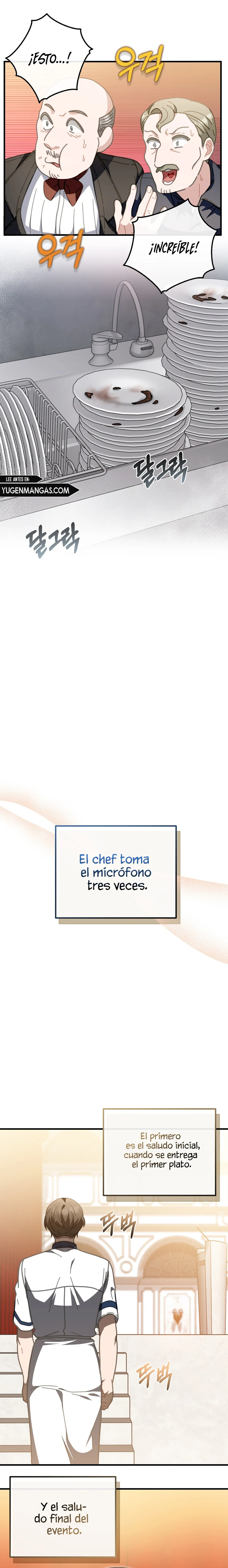 El Chef Centenario Capítulo 39 en Línea - página 26