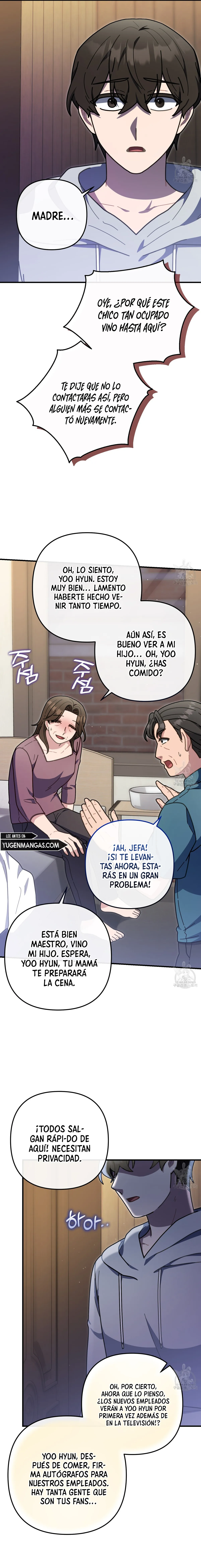 El Chef Centenario Capítulo 40 en Línea - página 8