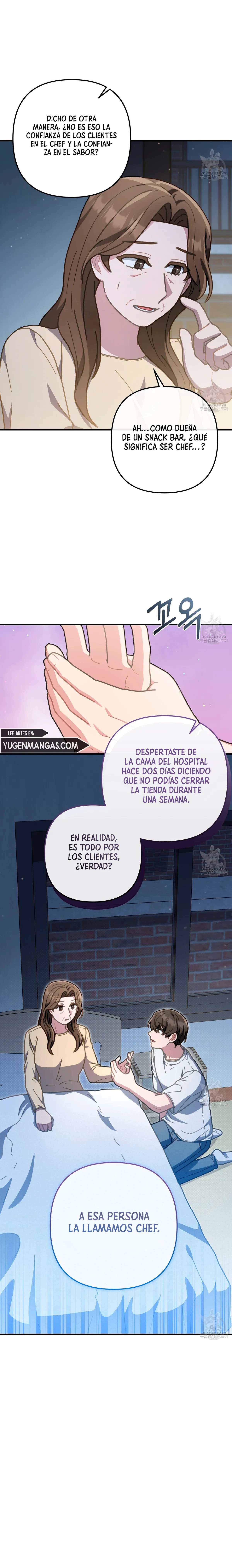 El Chef Centenario Capítulo 41 en Línea - página 7